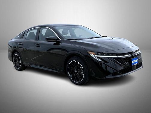 Super Black 2026 Nissan Sentra SR