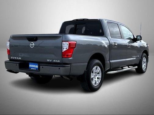 2018 Nissan Titan SV