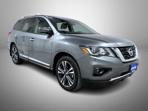 2020 Nissan Pathfinder Platinum 4WD