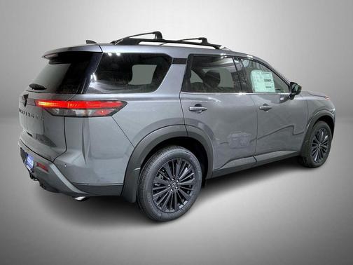 Gun Metallic 2026 Nissan Pathfinder SL