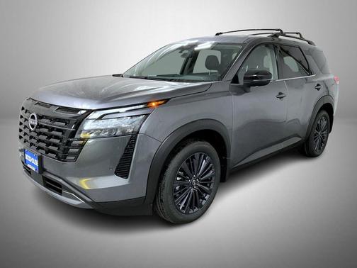 Gun Metallic 2026 Nissan Pathfinder SL