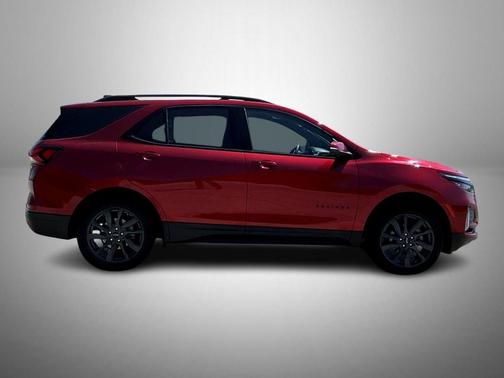 Radiant Red Tintcoat 2024 Chevrolet Equinox AWD RS