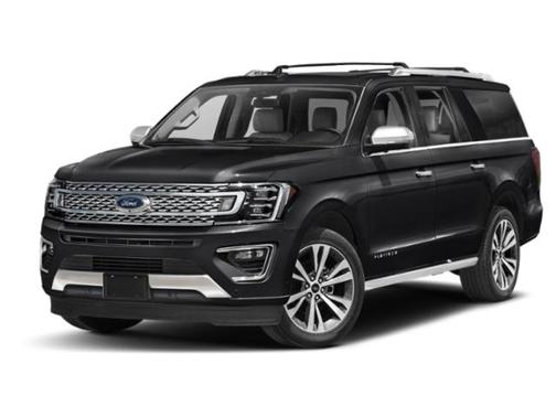 Agate Black 2020 Ford Expedition Max Platinum