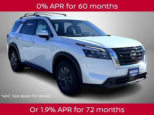 2025 Nissan Pathfinder SV 4WD