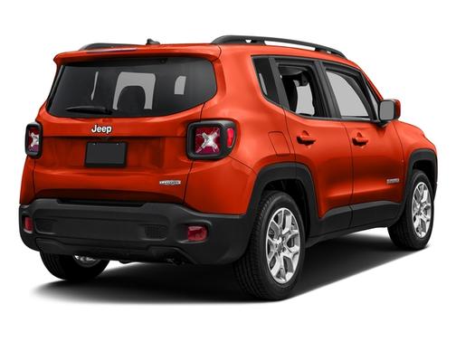 Omaha Orange 2017 Jeep Renegade Latitude