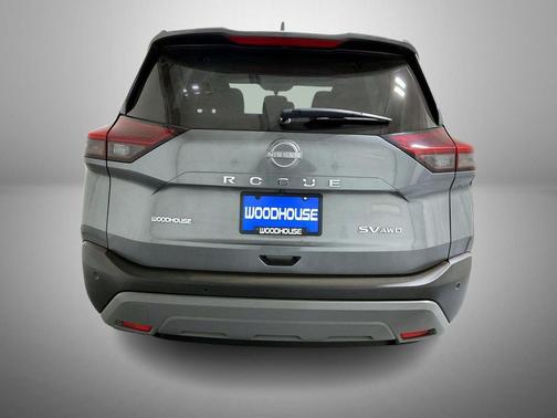 Gun Metallic 2023 Nissan Rogue SV
