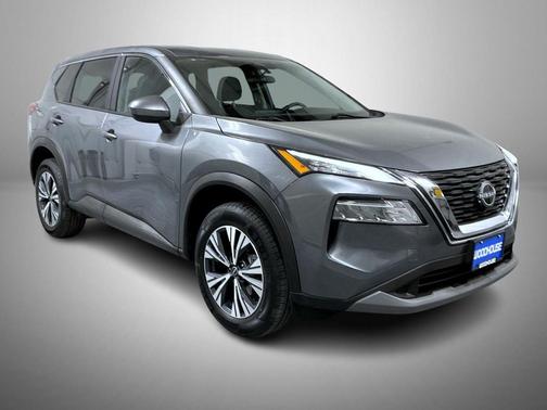 Gun Metallic 2023 Nissan Rogue SV