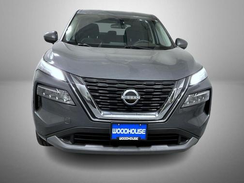 Gun Metallic 2023 Nissan Rogue SV