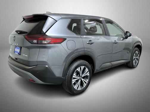 Gun Metallic 2023 Nissan Rogue SV