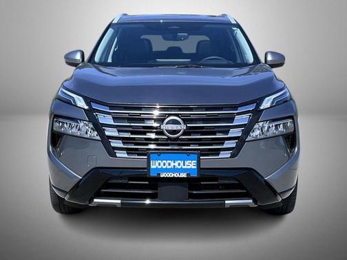 Gun Metallic 2026 Nissan Rogue Platinum
