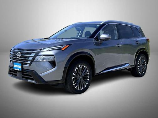 Gun Metallic 2026 Nissan Rogue Platinum