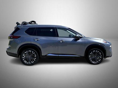 Gun Metallic 2026 Nissan Rogue Platinum