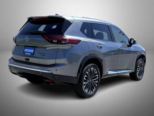 Gun Metallic 2026 Nissan Rogue Platinum