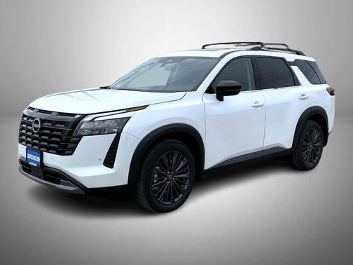 Everest White Pearl Tricoat 2026 Nissan Pathfinder SL