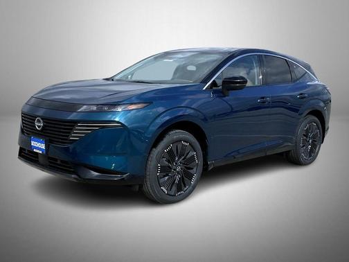 Aurora Blue/Super Black 2026 Nissan Murano Platinum