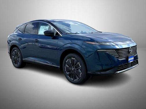 Aurora Blue/Super Black 2026 Nissan Murano Platinum