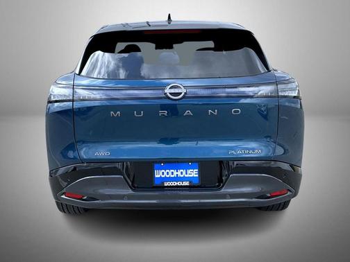 Aurora Blue/Super Black 2026 Nissan Murano Platinum