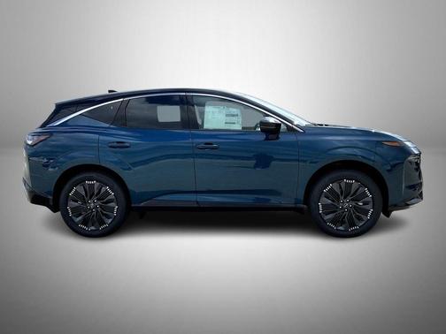 Aurora Blue/Super Black 2026 Nissan Murano Platinum