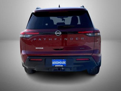 Scarlet Ember Tintcoat 2026 Nissan Pathfinder SV