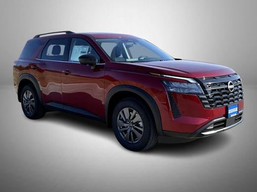 Scarlet Ember Tintcoat 2026 Nissan Pathfinder SV