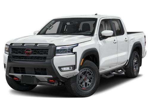Glacier White 2026 Nissan Frontier PRO-4X