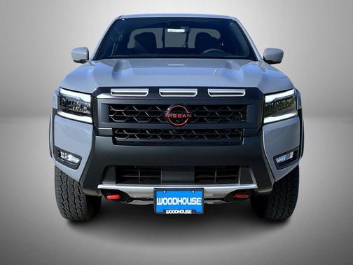 Boulder Gray Pearl 2026 Nissan Frontier PRO-4X