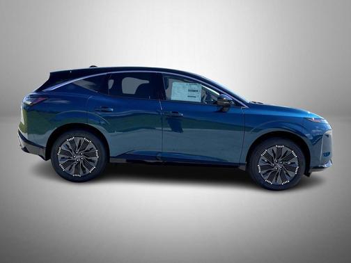 Aurora Blue/Super Black 2026 Nissan Murano Platinum