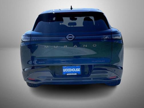 Aurora Blue/Super Black 2026 Nissan Murano Platinum