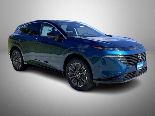 Aurora Blue/Super Black 2026 Nissan Murano Platinum