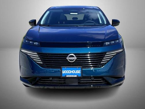 Aurora Blue/Super Black 2026 Nissan Murano Platinum