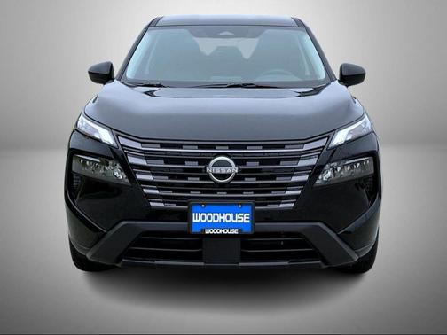 Super Black 2026 Nissan Rogue SV