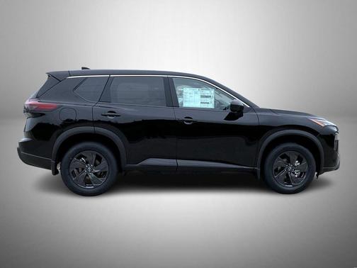 Super Black 2026 Nissan Rogue SV