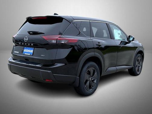 Super Black 2026 Nissan Rogue SV
