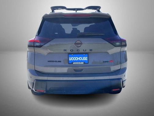 Baja Storm Metallic 2025 Nissan Rogue Rock Creek
