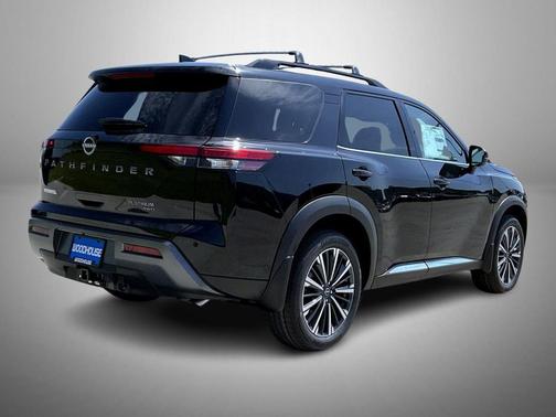 Super Black 2026 Nissan Pathfinder Platinum