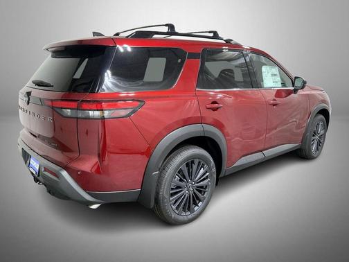 Scarlet Ember Tintcoat 2026 Nissan Pathfinder SL