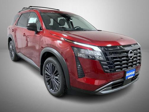 Scarlet Ember Tintcoat 2026 Nissan Pathfinder SL