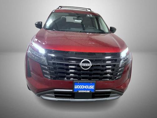Scarlet Ember Tintcoat 2026 Nissan Pathfinder SL