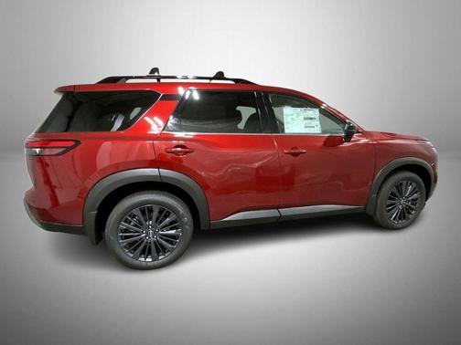 Scarlet Ember Tintcoat 2026 Nissan Pathfinder SL