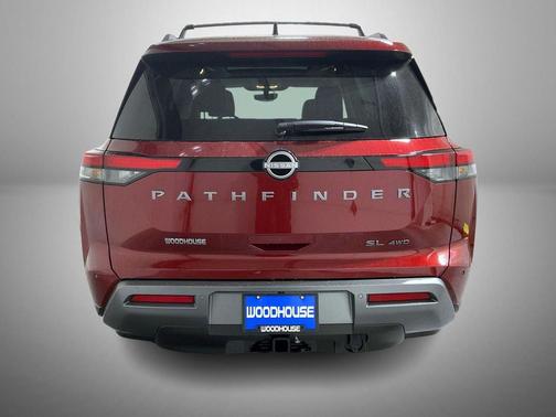 Scarlet Ember Tintcoat 2026 Nissan Pathfinder SL