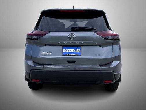 Gun Metallic 2026 Nissan Rogue SV