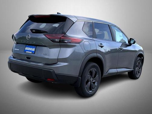 Gun Metallic 2026 Nissan Rogue SV