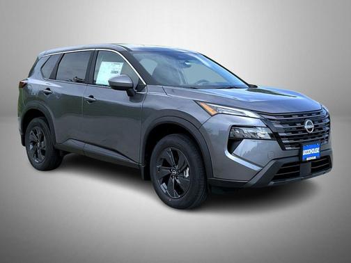 Gun Metallic 2026 Nissan Rogue SV