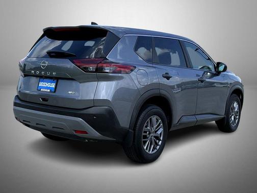 Gun Metallic 2023 Nissan Rogue S