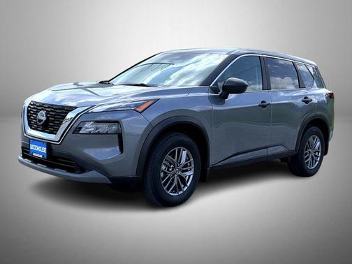 Gun Metallic 2023 Nissan Rogue S