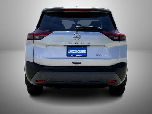 Brilliant Silver Metallic 2023 Nissan Rogue SV