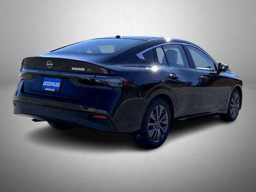 Super Black 2026 Nissan Sentra SL