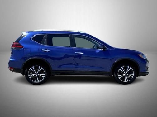 Caspian Blue Metallic 2020 Nissan Rogue SV