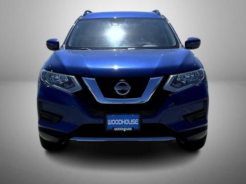 Caspian Blue Metallic 2020 Nissan Rogue SV