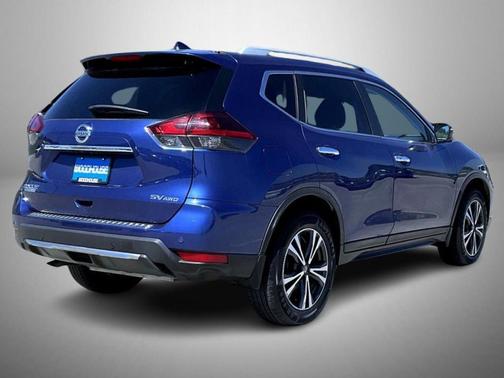 Caspian Blue Metallic 2020 Nissan Rogue SV